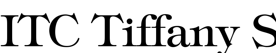 ITC Tiffany Std Medium Font Download Free
