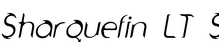 Sharquefin LT Std Oblique Font Download Free