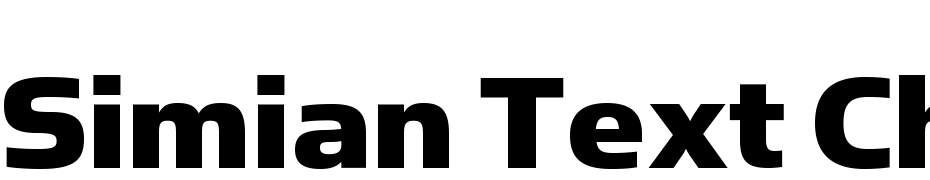 Simian Text Chimpanzee Font Download Free