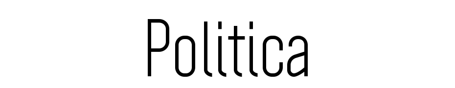 Politica Font Download Free