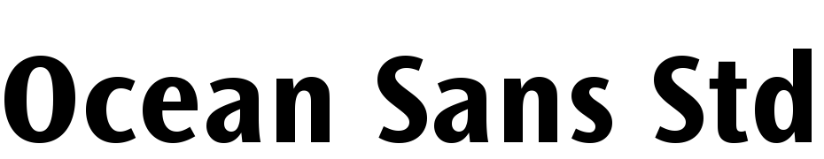 Ocean Sans Std Bold Font Download Free