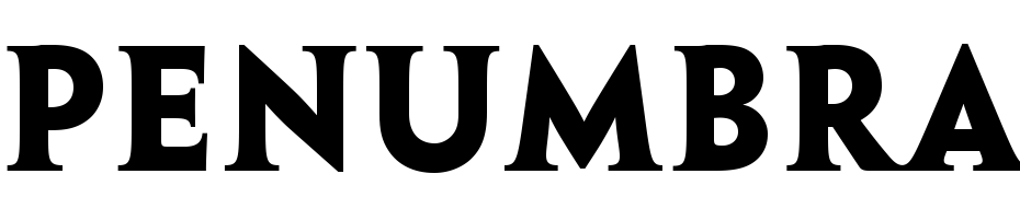 Penumbra Serif Std Bold Font Download Free