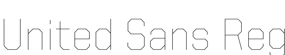 United Sans Reg Thin Font Download Free