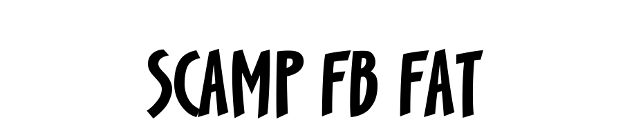 Scamp FB Fat Font Download Free