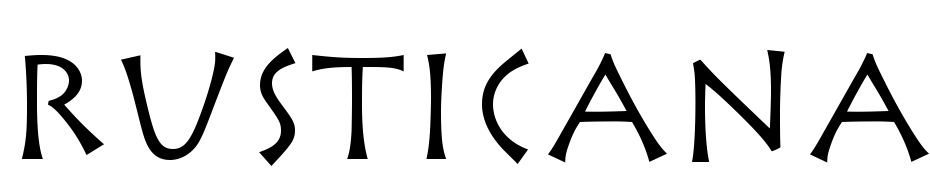 Rusticana LT Std Roman Font Download Free