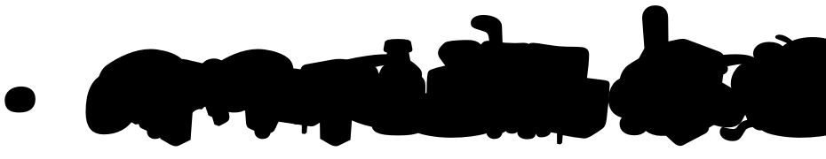 Sauna Dingbats Background Font Download Free