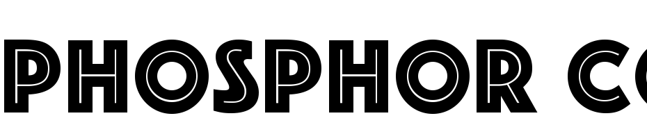 Phosphor CG Font Download Free