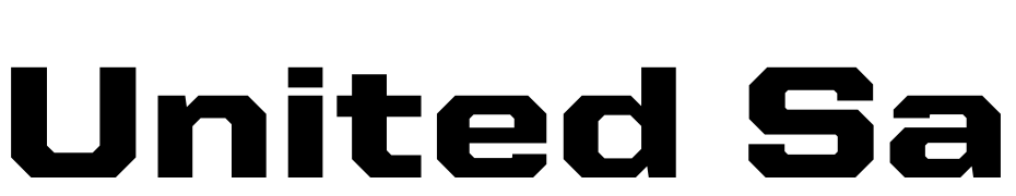 United Sans Semi Ext Black Font Download Free