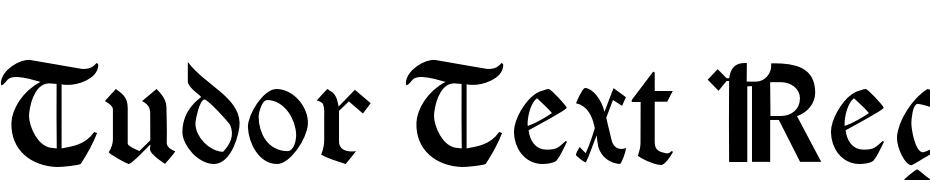 Tudor Text Regular Font Download Free