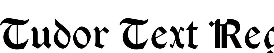 Tudor Text Regular Font Download Free