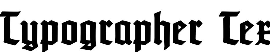 Typographer Textur Bold Font Download Free