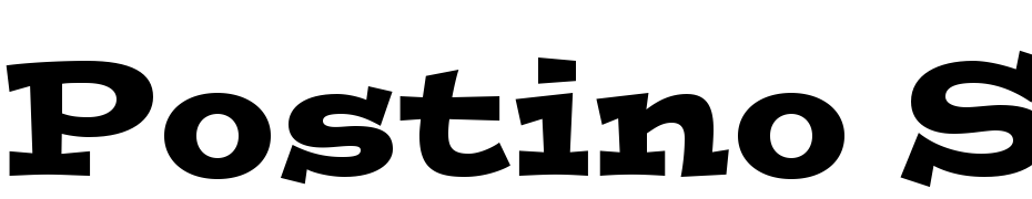 Postino Std Font Download Free