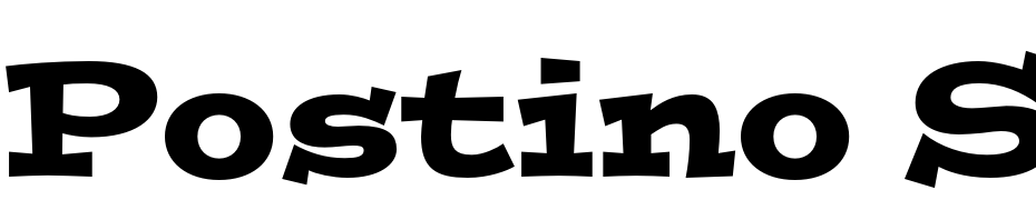 Postino Std Font Download Free