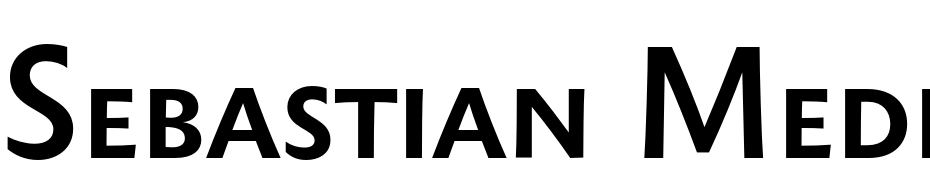 Sebastian Medium SC Font Download Free