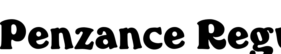 Penzance Regular Font Download Free