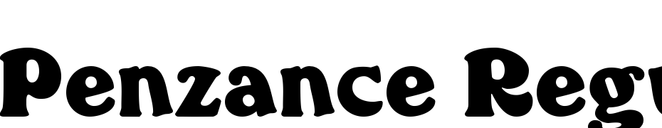 Penzance Regular Font Download Free