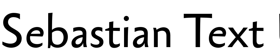 Sebastian Text UCF cкачати шрифт безкоштовно