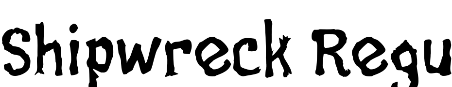 Shipwreck Regular Font Download Free