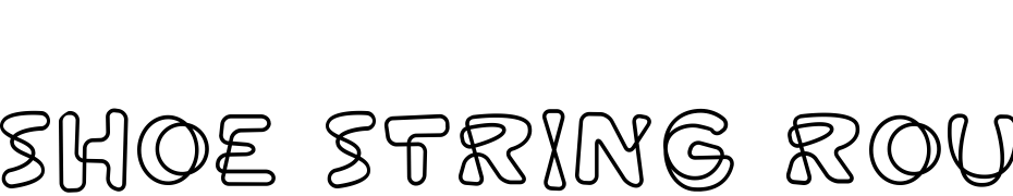 Shoe String Round Font Download Free