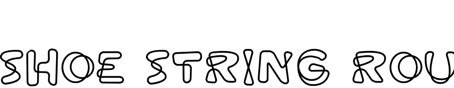 Shoe String Round Font Download Free