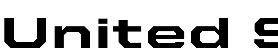 United Sans Ext Heavy Font Download Free