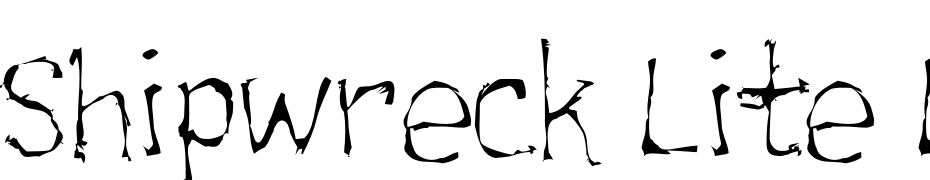 Shipwreck Lite Light Font Download Free