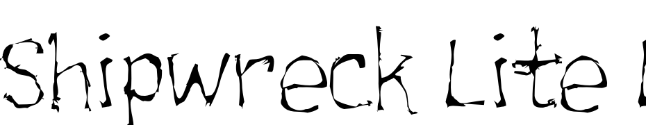 Shipwreck Lite Light Font Download Free