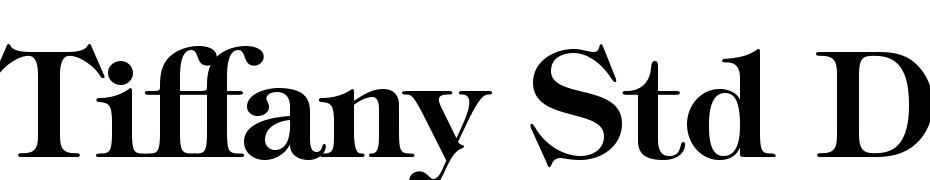 ITC Tiffany Std Demi Font Download Free