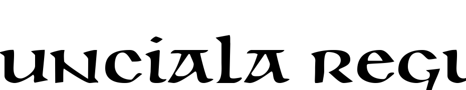 Unciala Regular Font Download Free