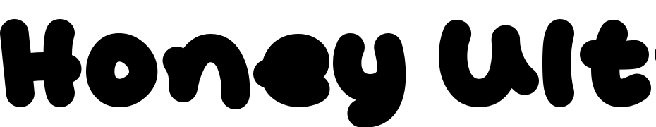 Honey Ultra Font Download Free