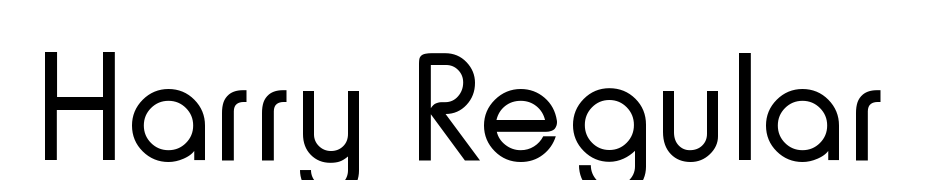 Harry Regular Font Download Free