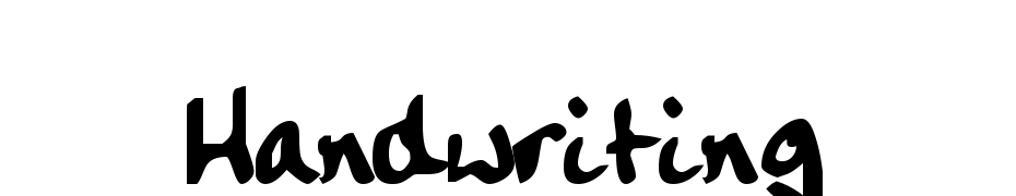 Handwriting Font Download Free