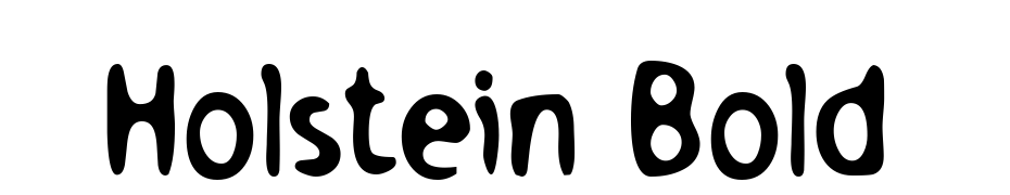 Holstein Bold Font Download Free