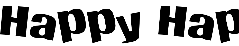 Happy Happy Joy Joy Font Download Free