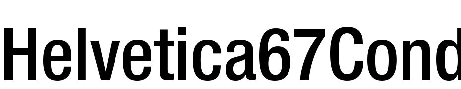 Helvetica67 Condensed Medium Font Download Free