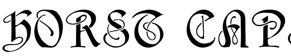 Horst Caps Font Download Free
