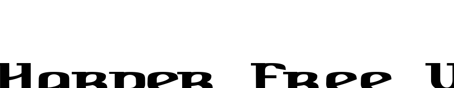 Harper Free Version Font Download Free