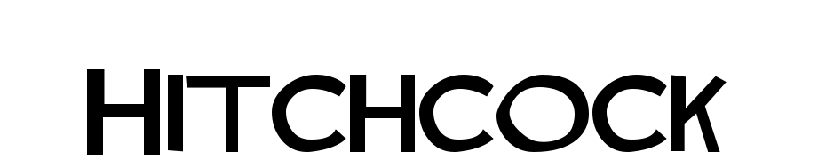 Hitchcock Font Download Free