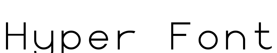 Hyper Font Font Download Free