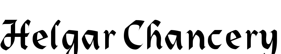 Helgar Chancery Font Download Free