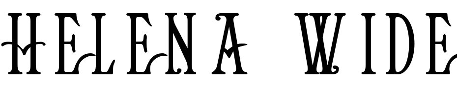 Helena Wide Font Download Free