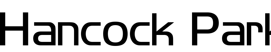 Hancock Park Light Laser Park Light Laser:11/21/88 2:27:34 PM Font Download Free