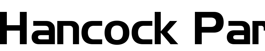 Hancock Park Laser Park Laser:11/21/88 2:29:00 PM Font Download Free