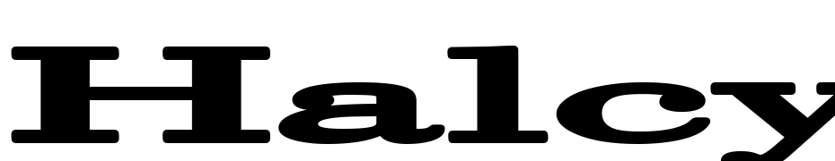 Halcyonia Font Download Free