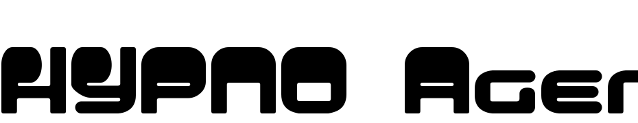 HYPNO Agent Font Download Free