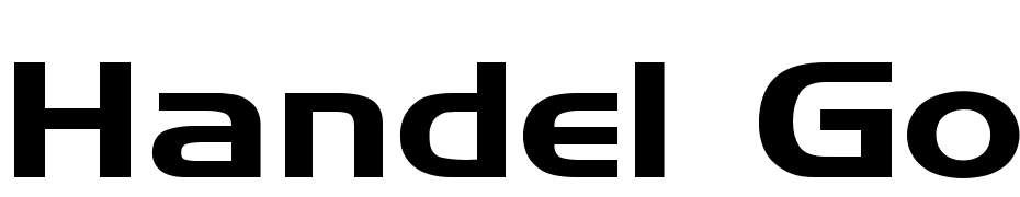 Handel Gothic Wd Font Download Free
