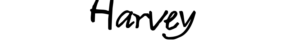 Harvey Font Download Free