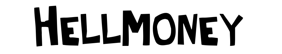 Hellmoney Font Download Free