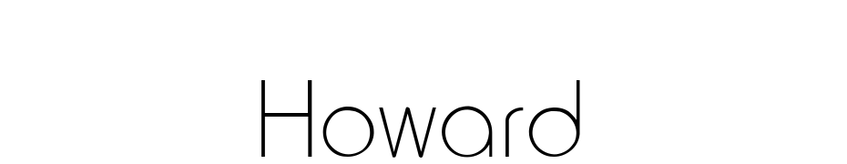 Howard Font Download Free