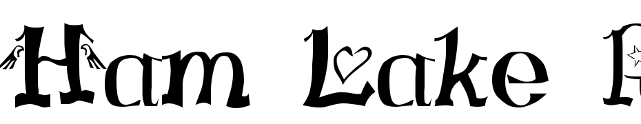 Ham Lake Regular Font Download Free